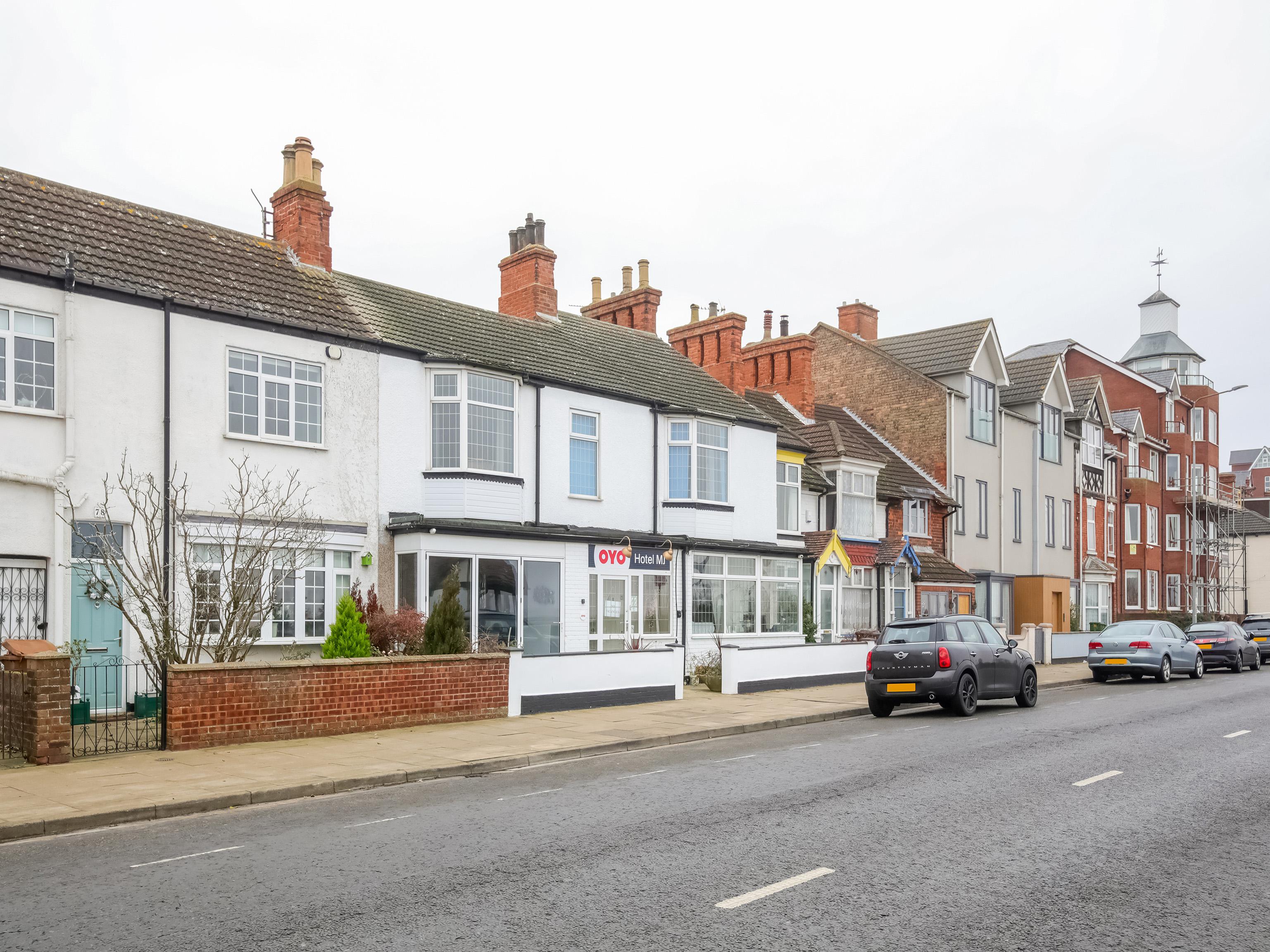 Hotel Mj Kingsway, Cleethorpes Seafront Eksteriør bilde
