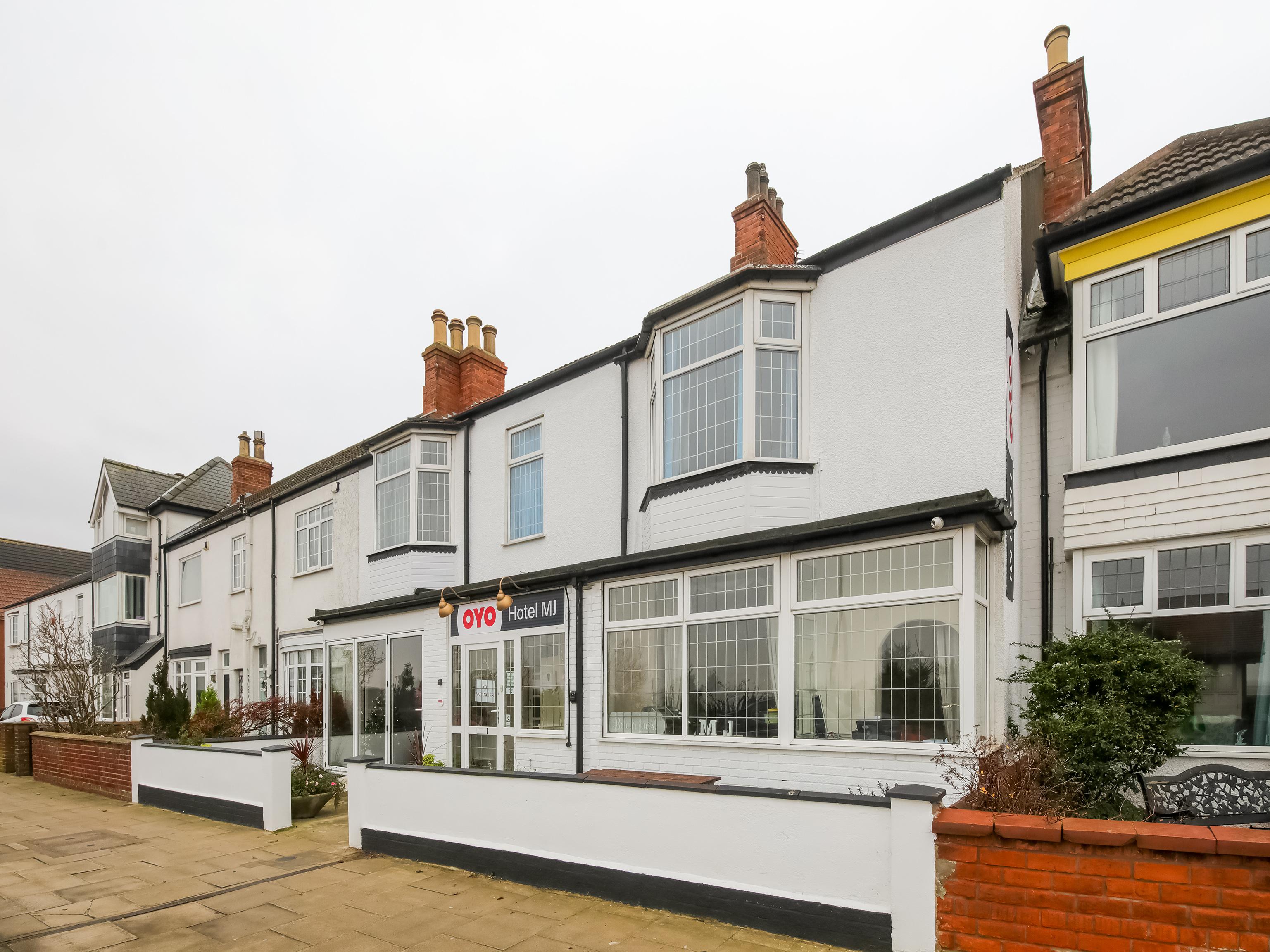 Hotel Mj Kingsway, Cleethorpes Seafront Eksteriør bilde