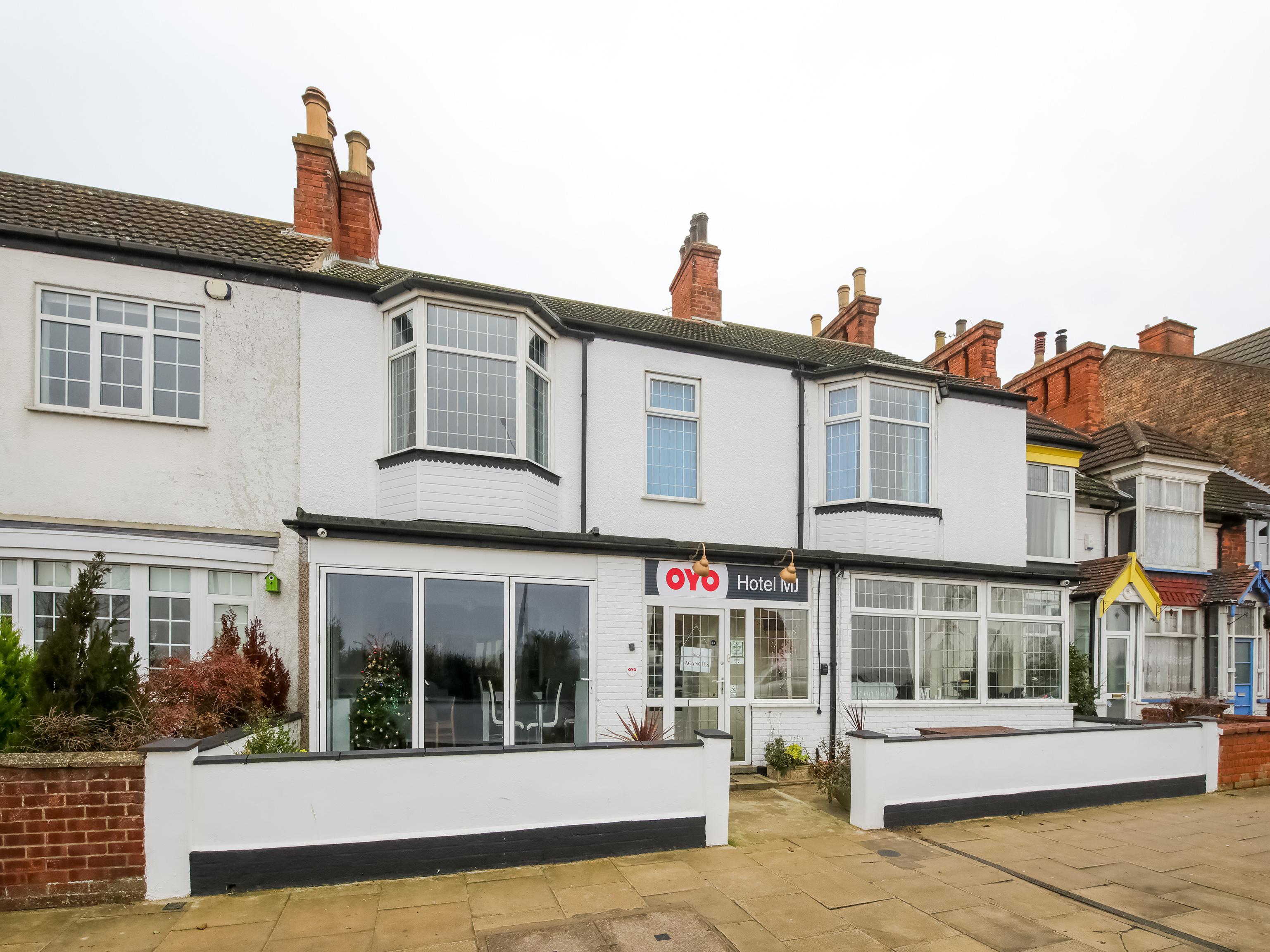 Hotel Mj Kingsway, Cleethorpes Seafront Eksteriør bilde